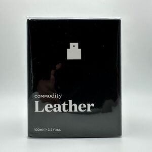 Commodity Leather Fragrance EDP Spray 3.4oz 100ml NIB Sealed Made in USA